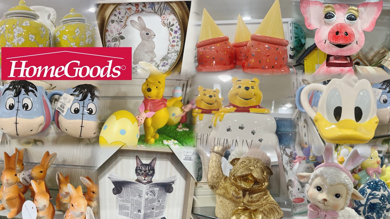 Homegoods New Arrivals | TONS of Winnie the Pooh & Easter | Sweet Southern Saver
