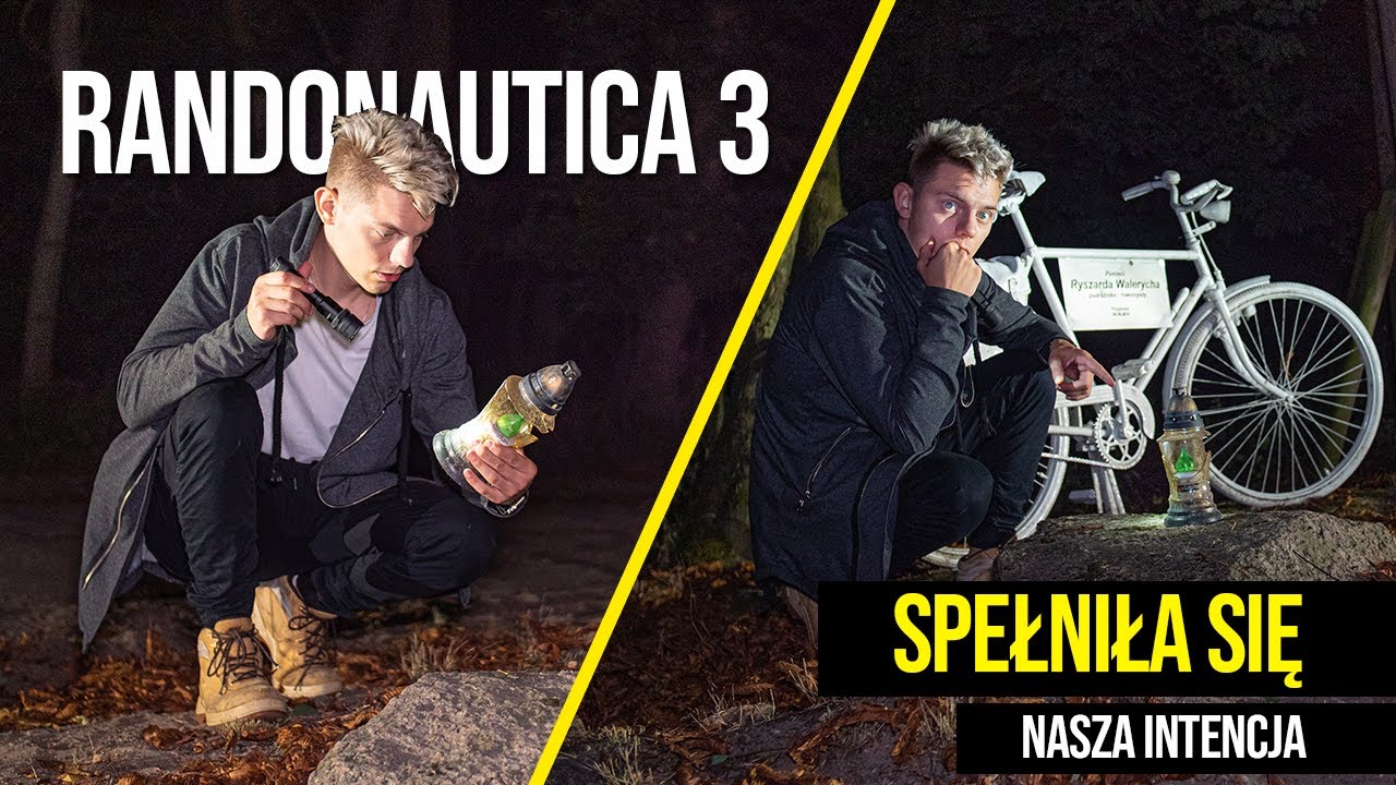 SPEŁNIŁA SIĘ NASZA INTENCJA... - RANDONAUTICA 3
