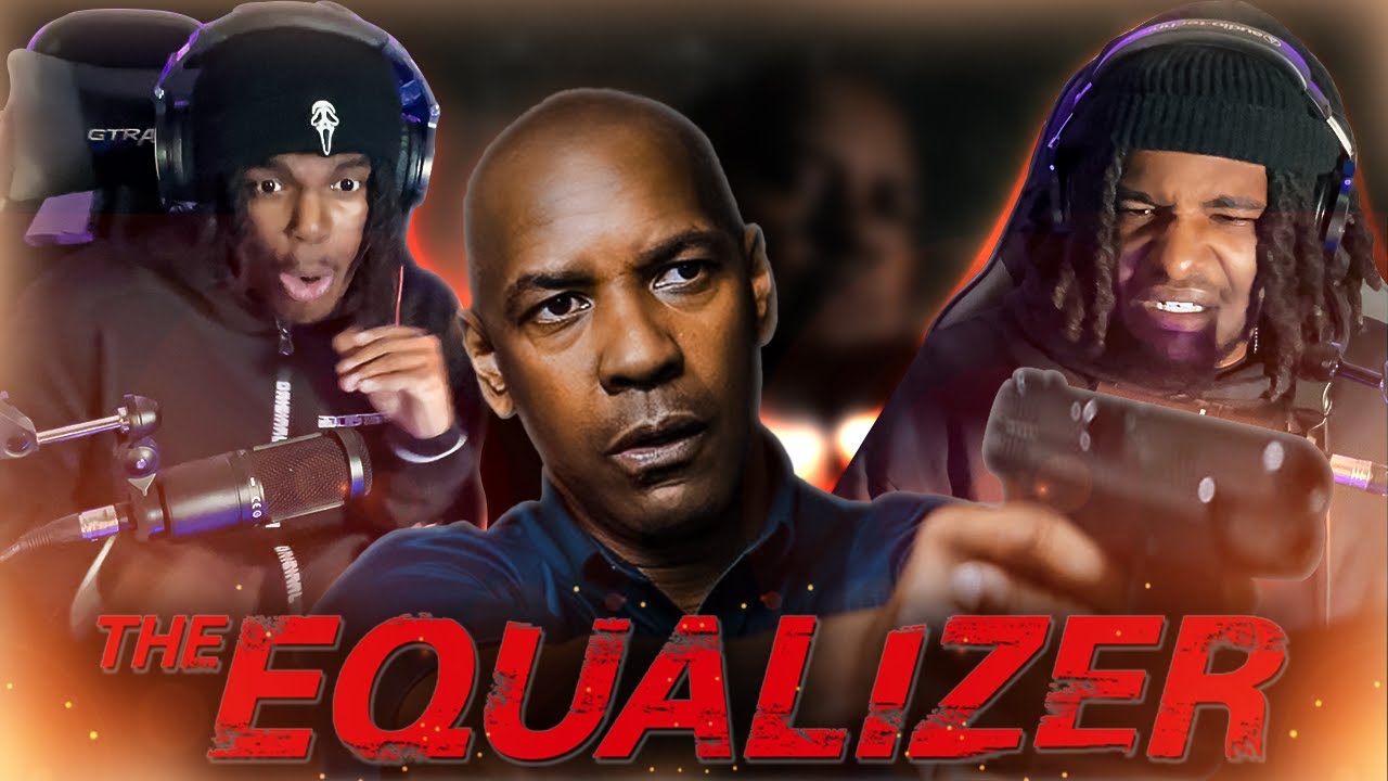 **THE EQUALIZER** (2014) MOVIE REACTION!! Denzel IS INSANE!! | First Time Watching