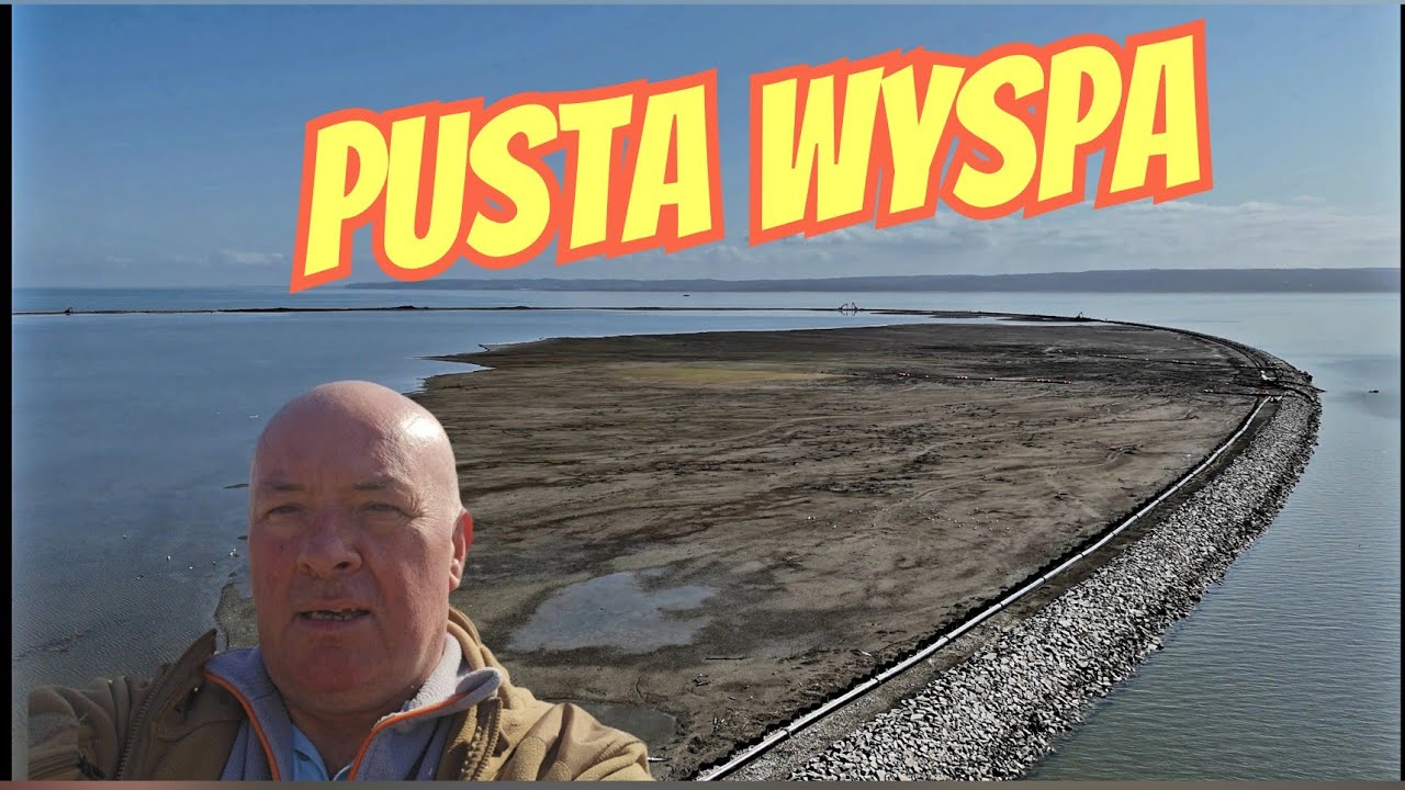 Wyspa Estyjska: Budowa stanęła, ale widoki zapierają dech.