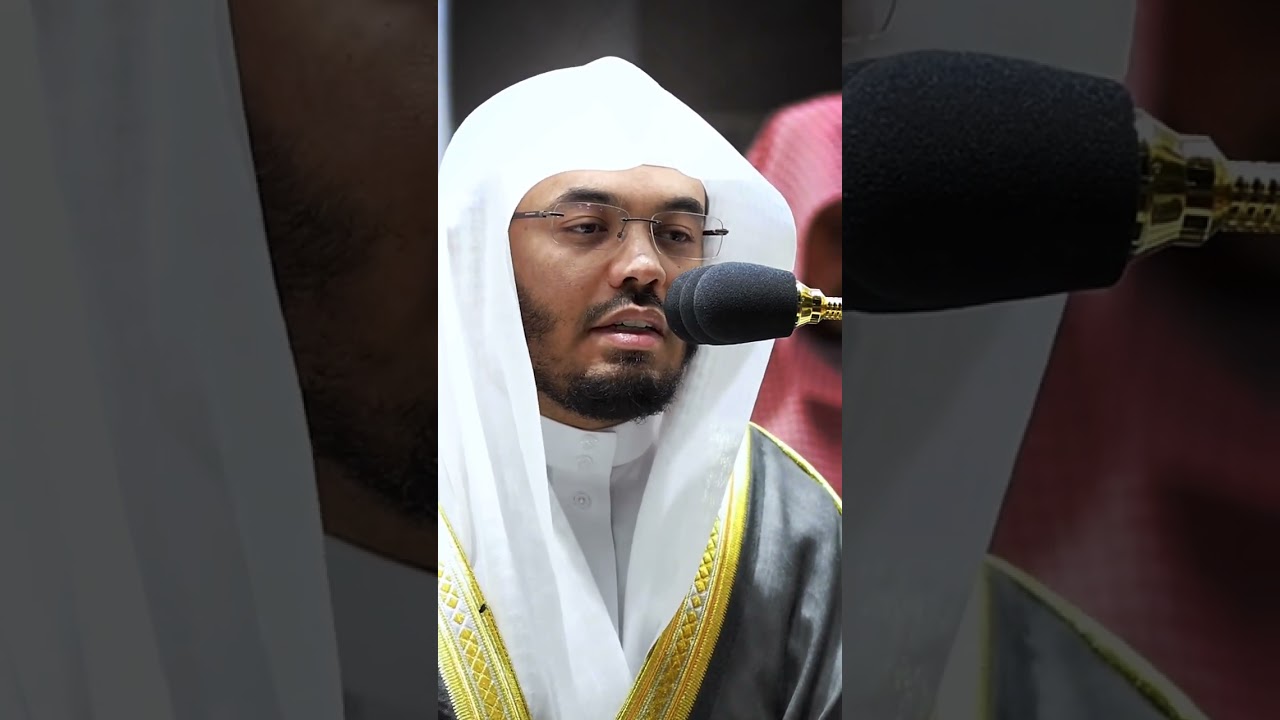 سورة المنافقون لفضيلة الشيخ الدكتور ياسر بن راشد الدوسري