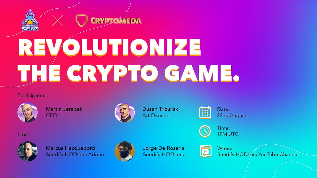 CryptoMeda: Characters From The Crypto Space Transformed into A Fantasy Story | AMA