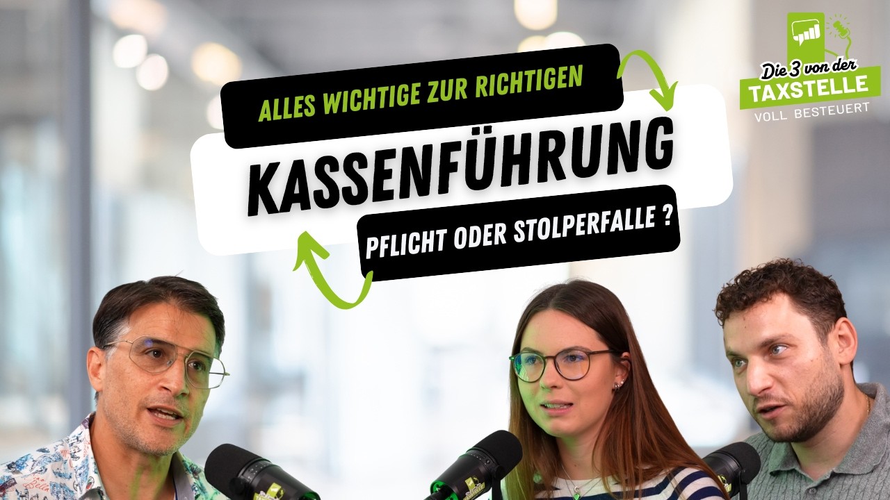 Ordnungsgemäße Kassenführung: Was du wirklich wissen musst