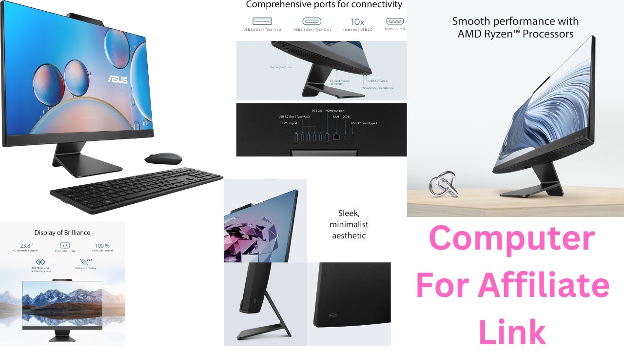 Computer #Affiliate marketing