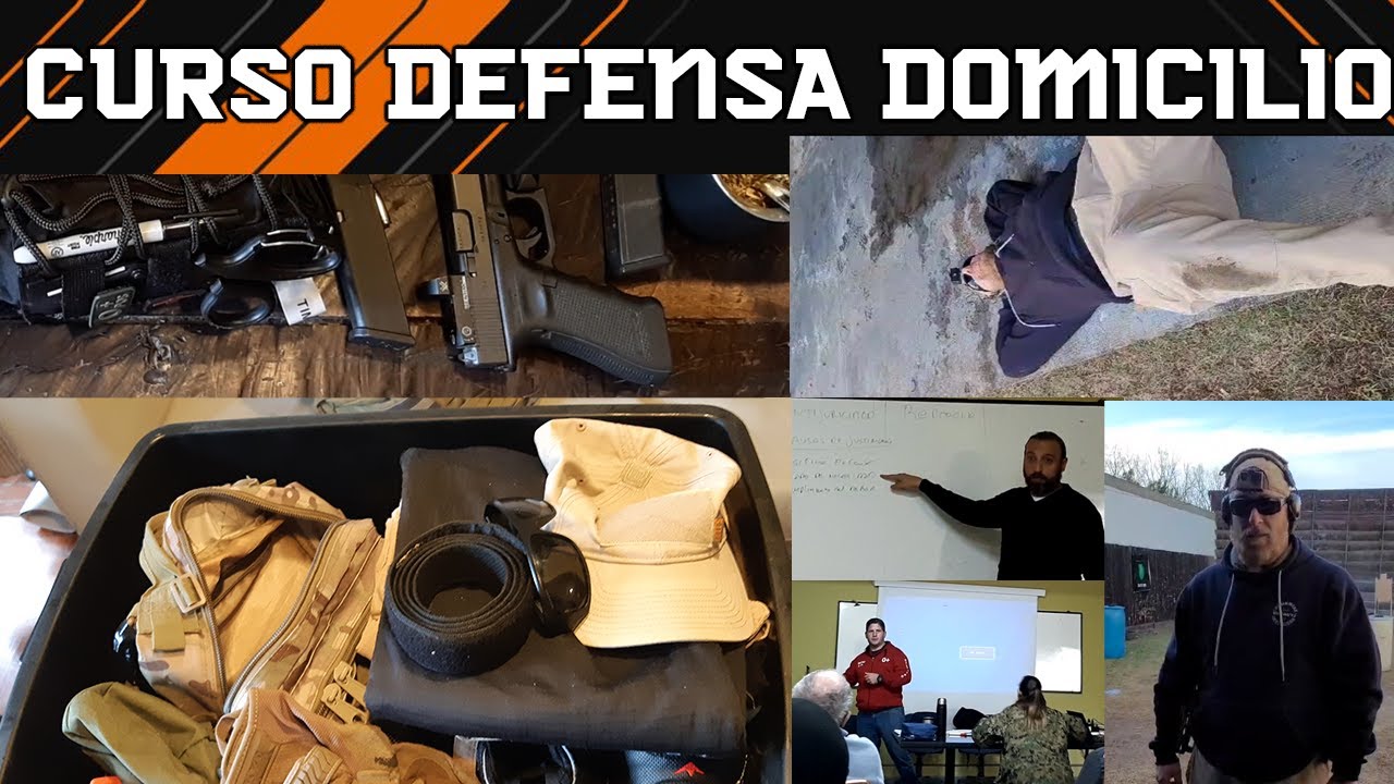 Curso de Defensa Domiciliaria