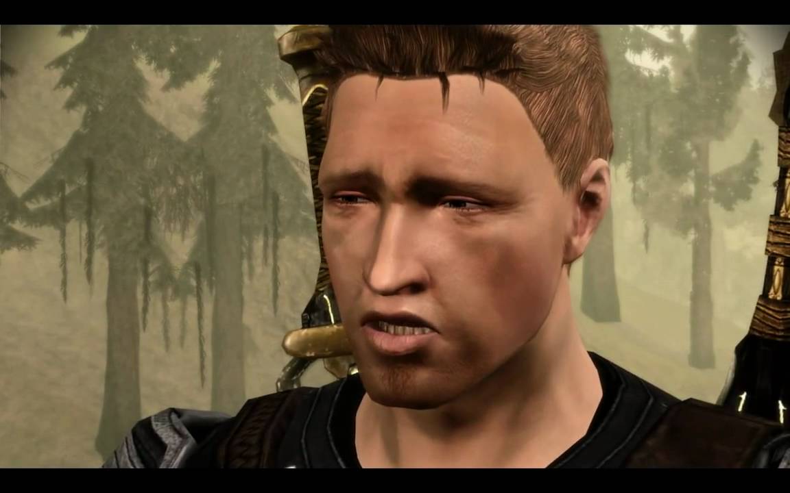 Dragon Age: Alistair's Dalish rose