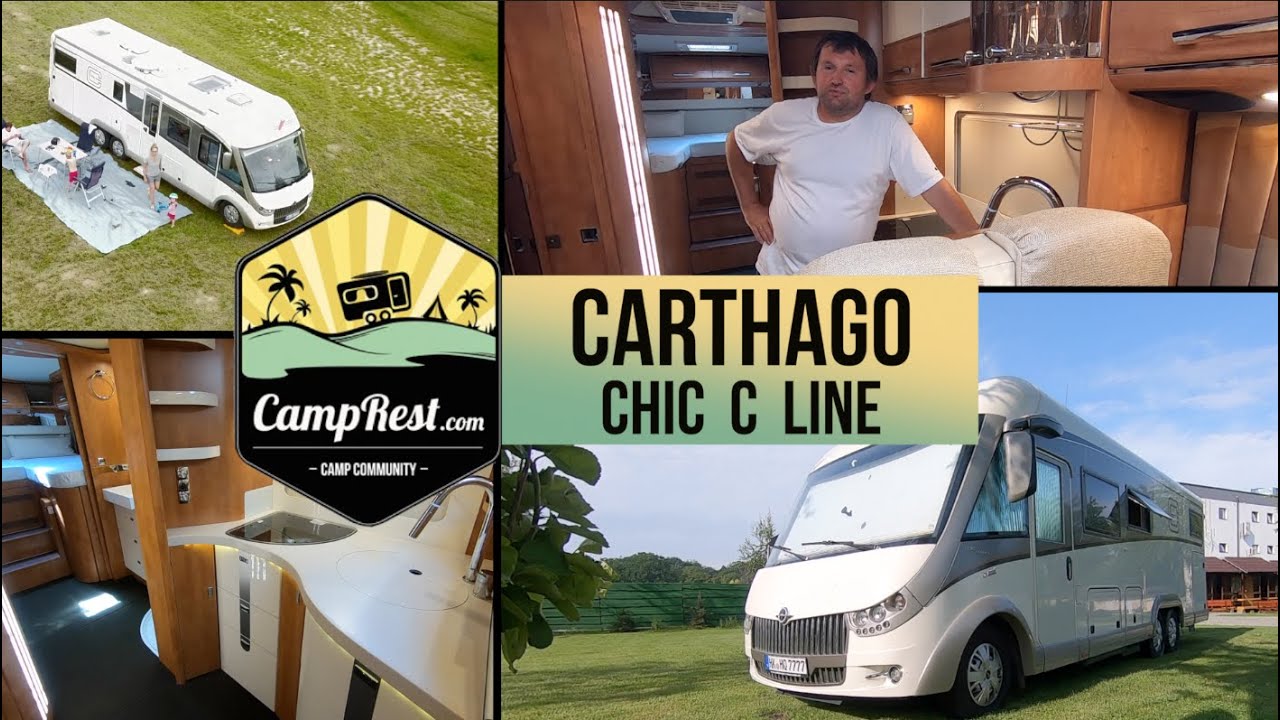Test kampera Carthago Chic C-Line 5.9 XL - Test CampRest