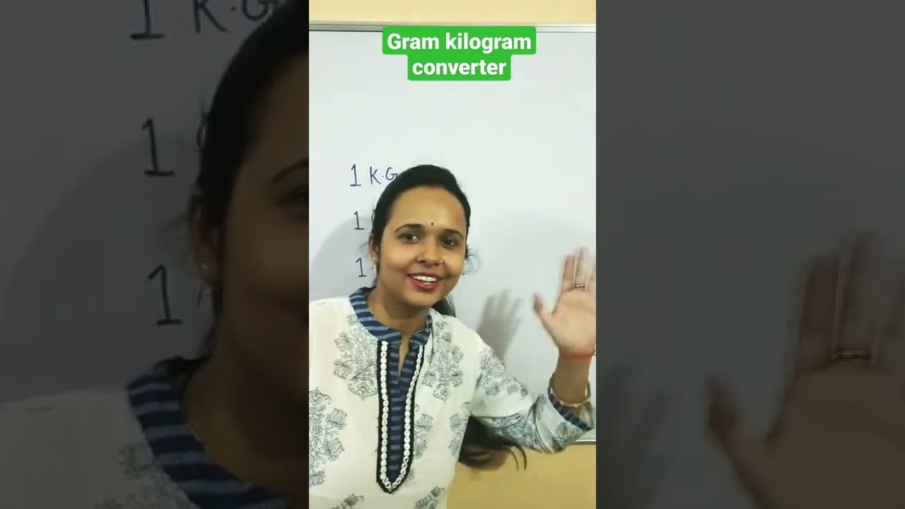 gram kilogram conversion #shorts #viral #maths