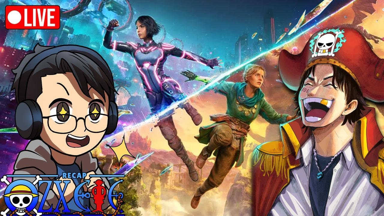 🔴Live Split fiction with 