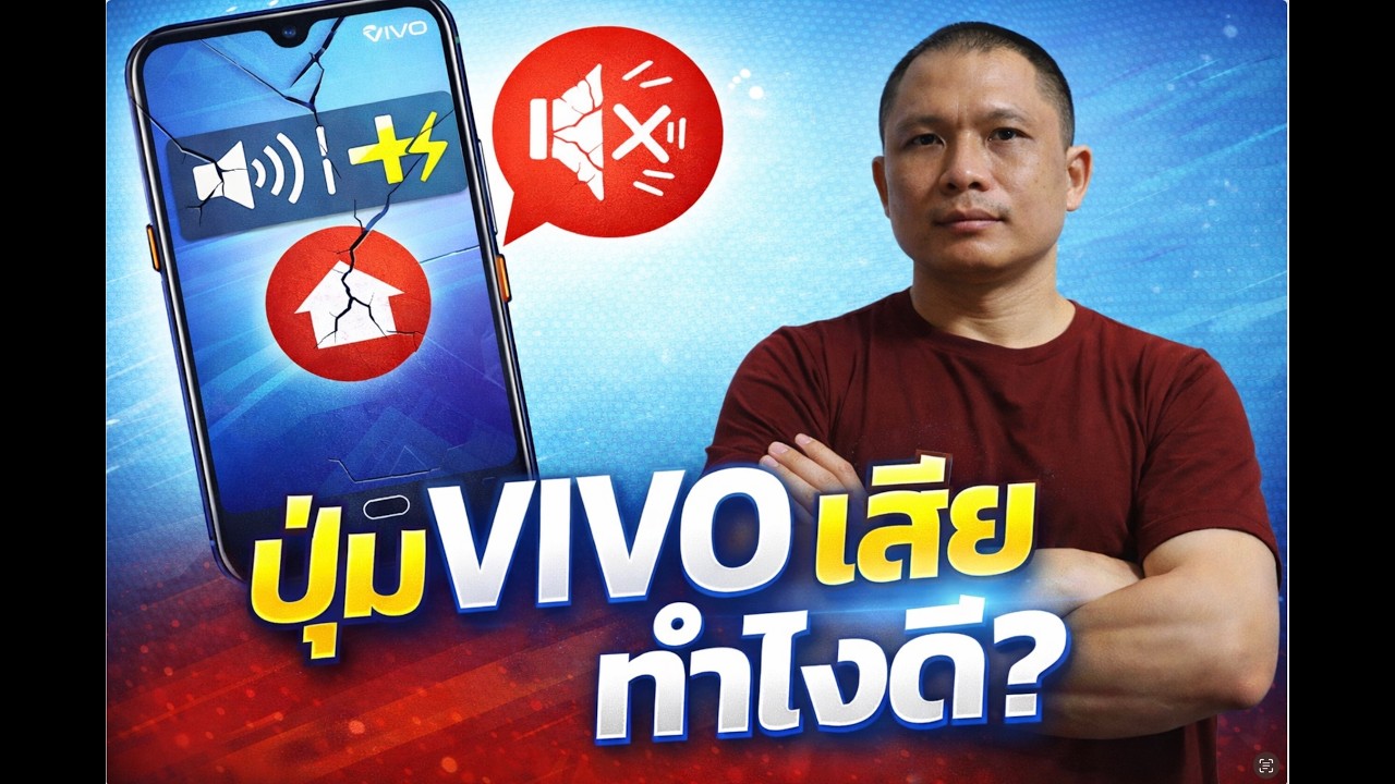 ปุ่มโทรศัพท์ Vivo เสีย แก้ปัญหาชั่วคราวได้แบบนี้ 
