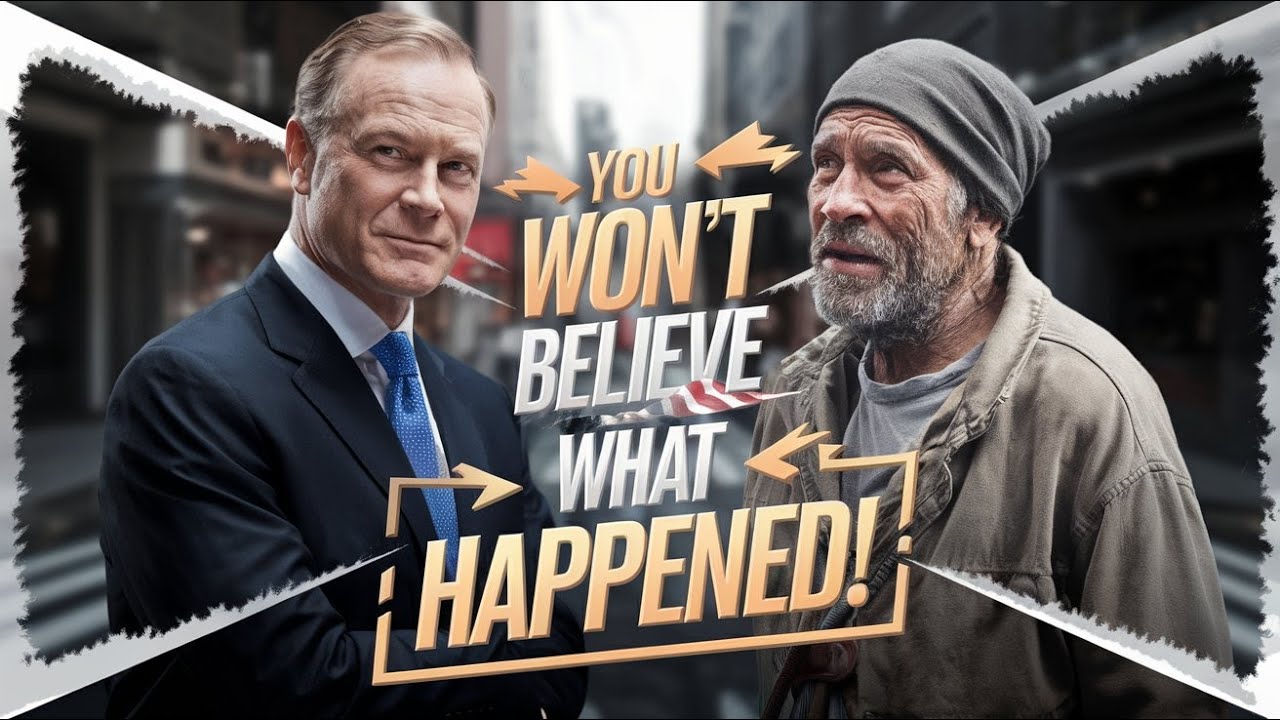 Billionaire Meets a Homeless Veteran | Inspirational Story That Will Leave You Speechless