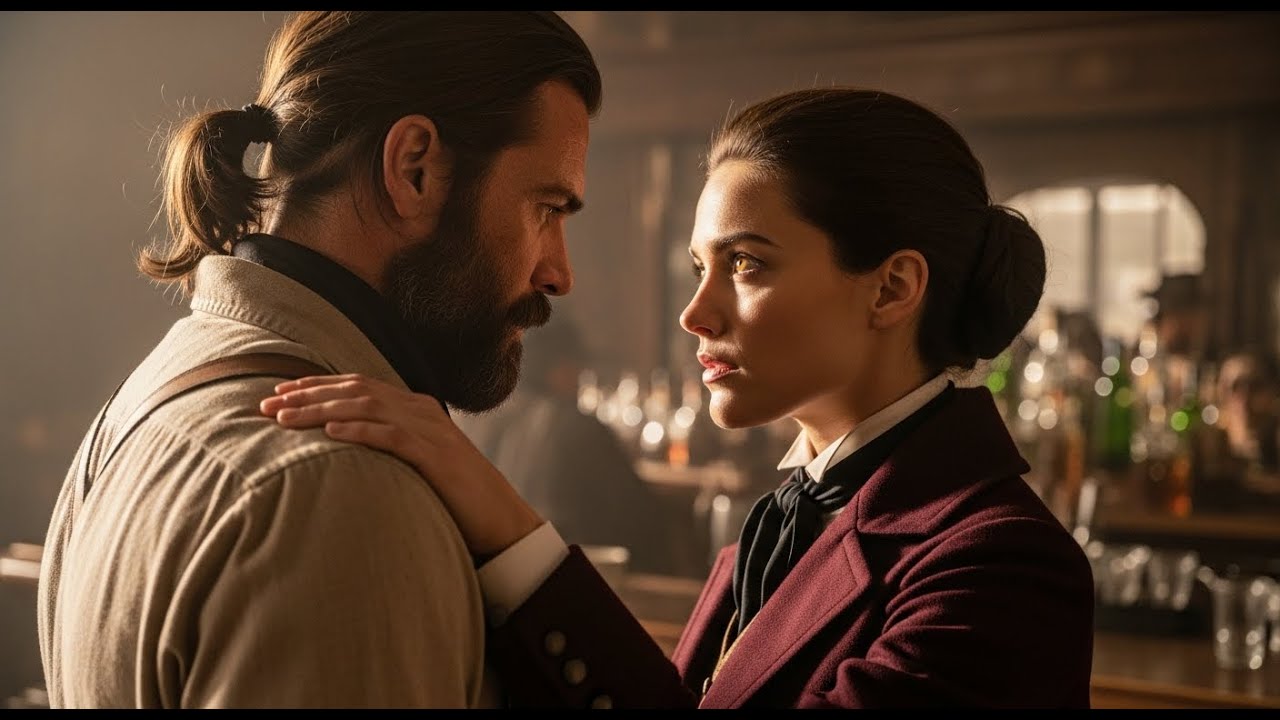“Be My Husband — Or You’ll Be Banished,” The Rich Widow Warned The Mountain Man