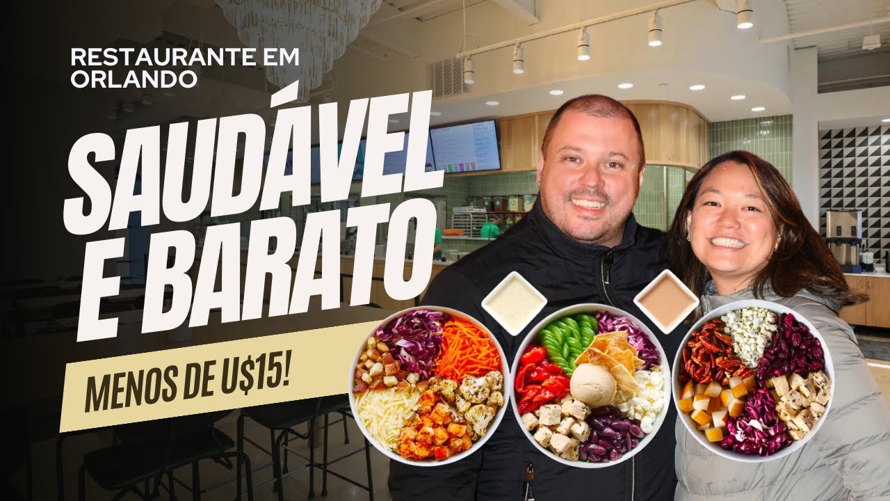 RESTAURANTE SAUD&Aacute;VEL E BARATO EM ORLANDO: MENOS DE U$15 O PRATO - Roteiro de Restaurantes em Orlando