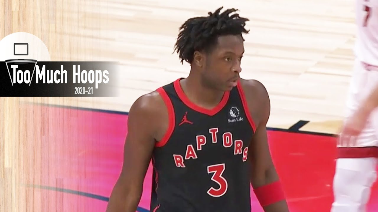Raptors-Heat ALL-DEFENSE Breakdown: FVV puts on a clinic, OG vs Duncan off-ball, Baynes D, 1.22.2021