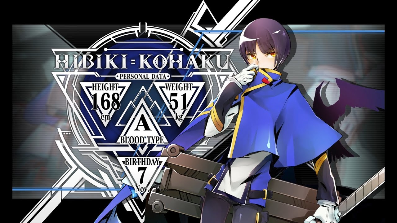 BlazBlue Central Fiction Hibiki Arcade Story All Acts Full Cinematic Showcase No Commentary