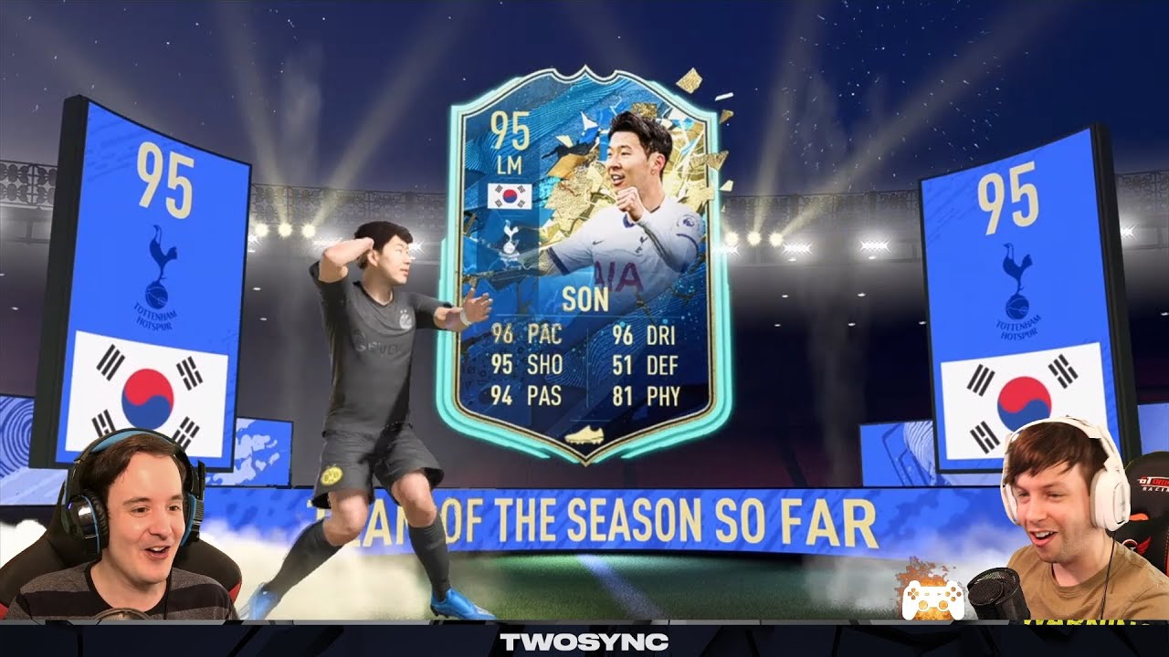 OMG TOTS SON PACKED!- FIFA 20 TOTS ELITE REWARDS