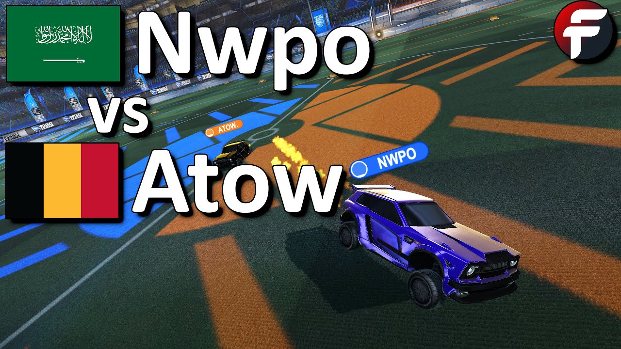 Nwpo против Atow | Шоу-матч Rocket League 1 на 1