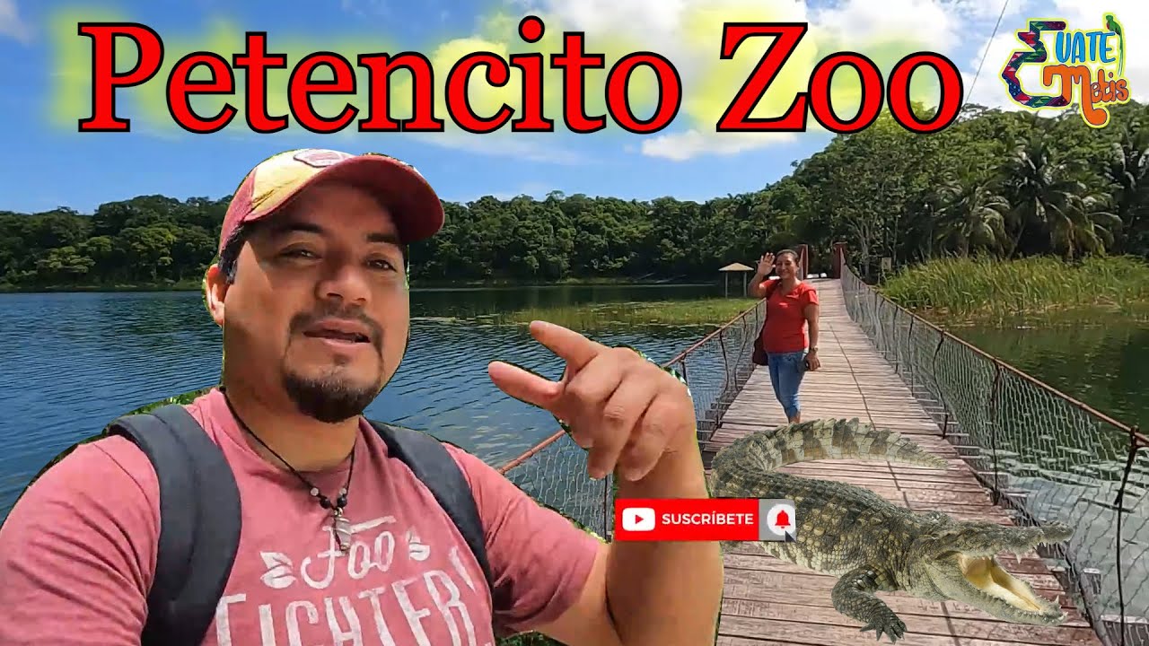 Petencito zoológico, lago de Petén Itzá 2022