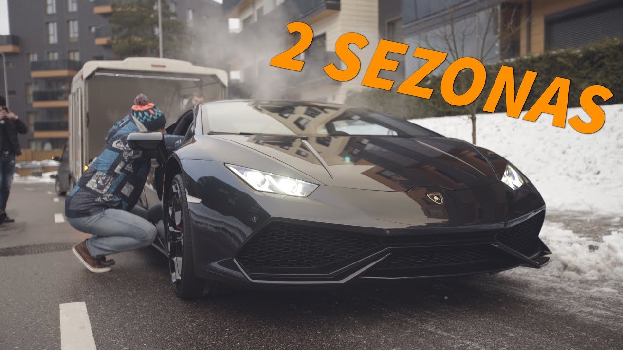 Paulius Ar&scaron;auskas nusipirko LAMBORGHINI ! | 2 SEZONAS | VLOG20 | ARSA23