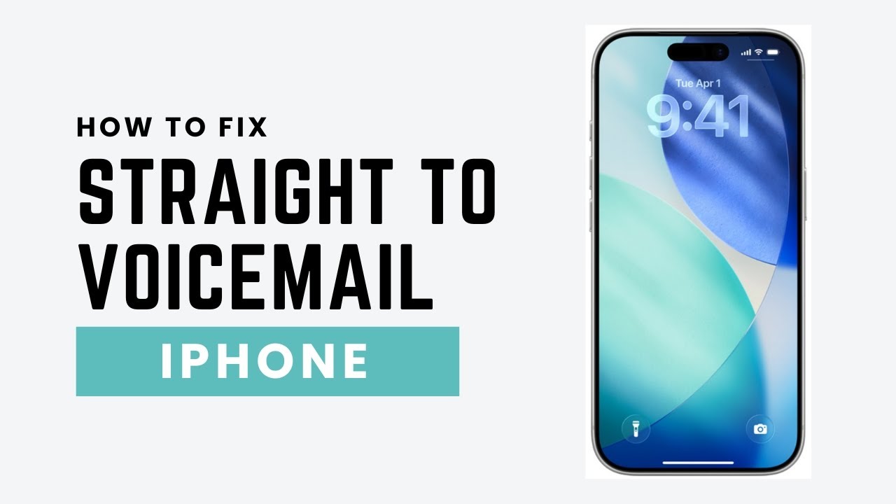 iPhone Calls Going Straight To Voicemail (FIXED – 2026)
