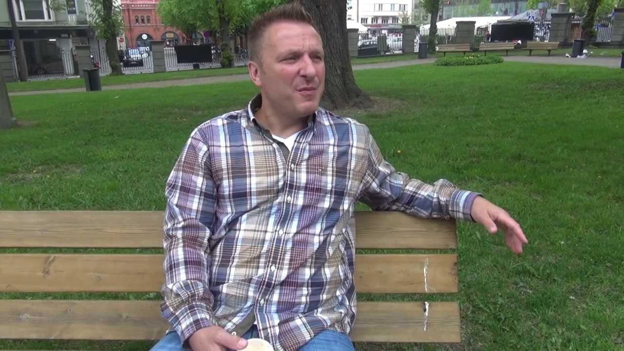 Встреча с Дарюсом Каспарайтисом в Стокгольме на ЧМ-2013. Часть I