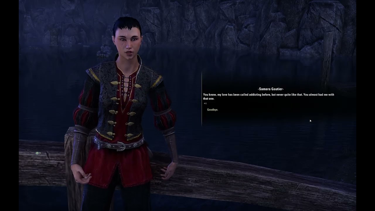 Elder Scrolls Online - completing Hearts Week quest A Toast to Malcontents - part 4
