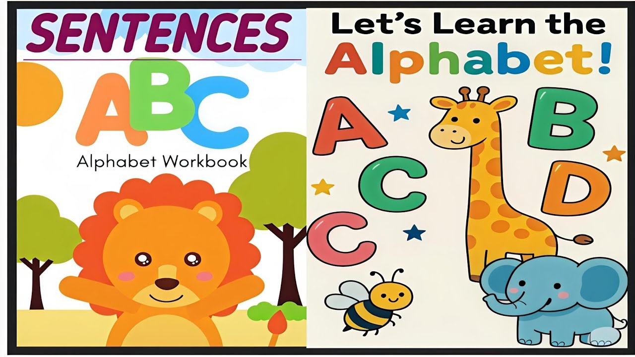 A to Z english word and sentence/learn english sentences/english alphabet with sentences/learn AtoZ 