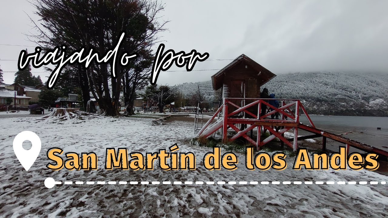 SAN MARTÍN DE LOS ANDES EN INVIERNO