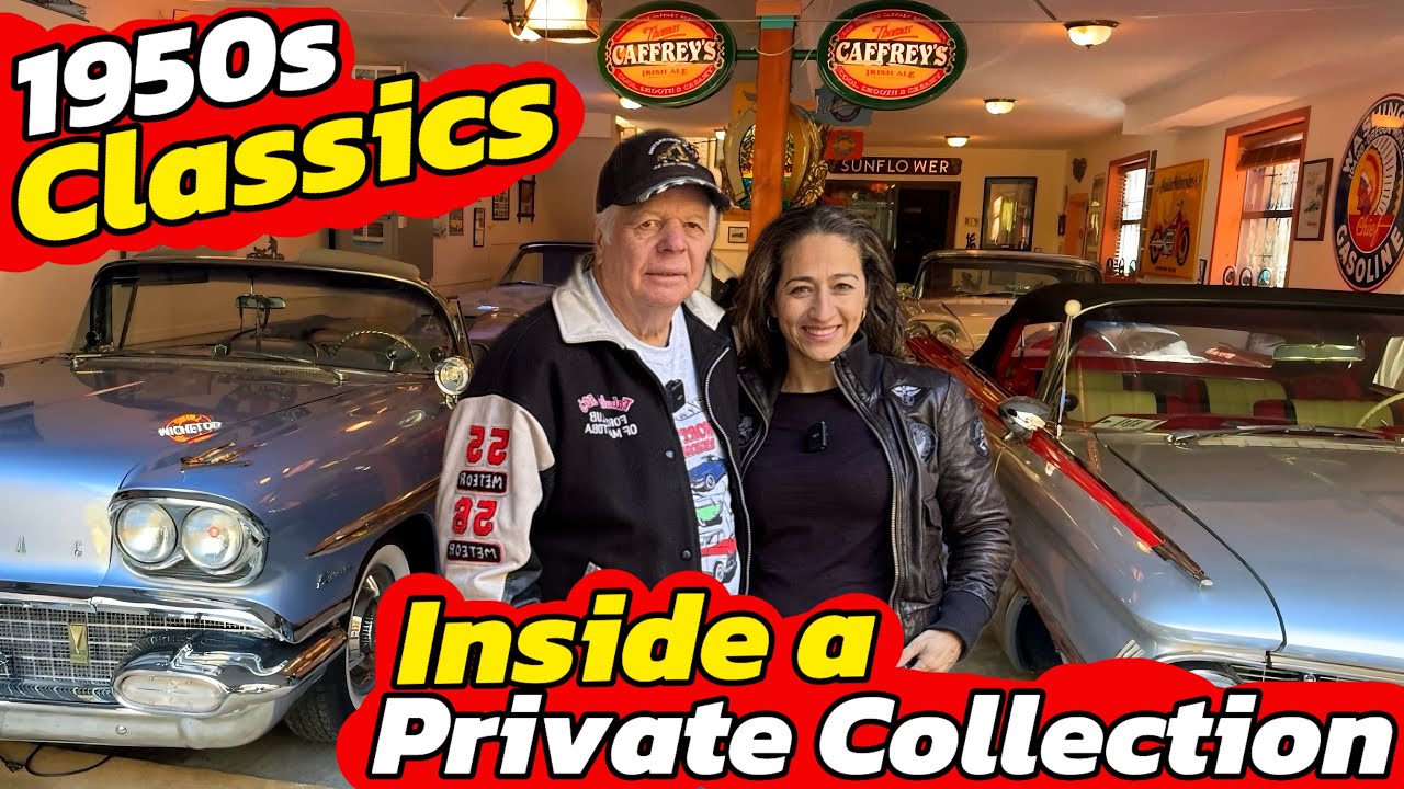Private Garage Tour Filled With Forgotten 50s Classics