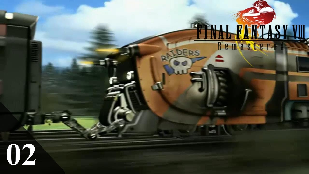 Final Fantasy 8 Remastered (PS4) 100% Complete Walkthrough Part 02: Timber