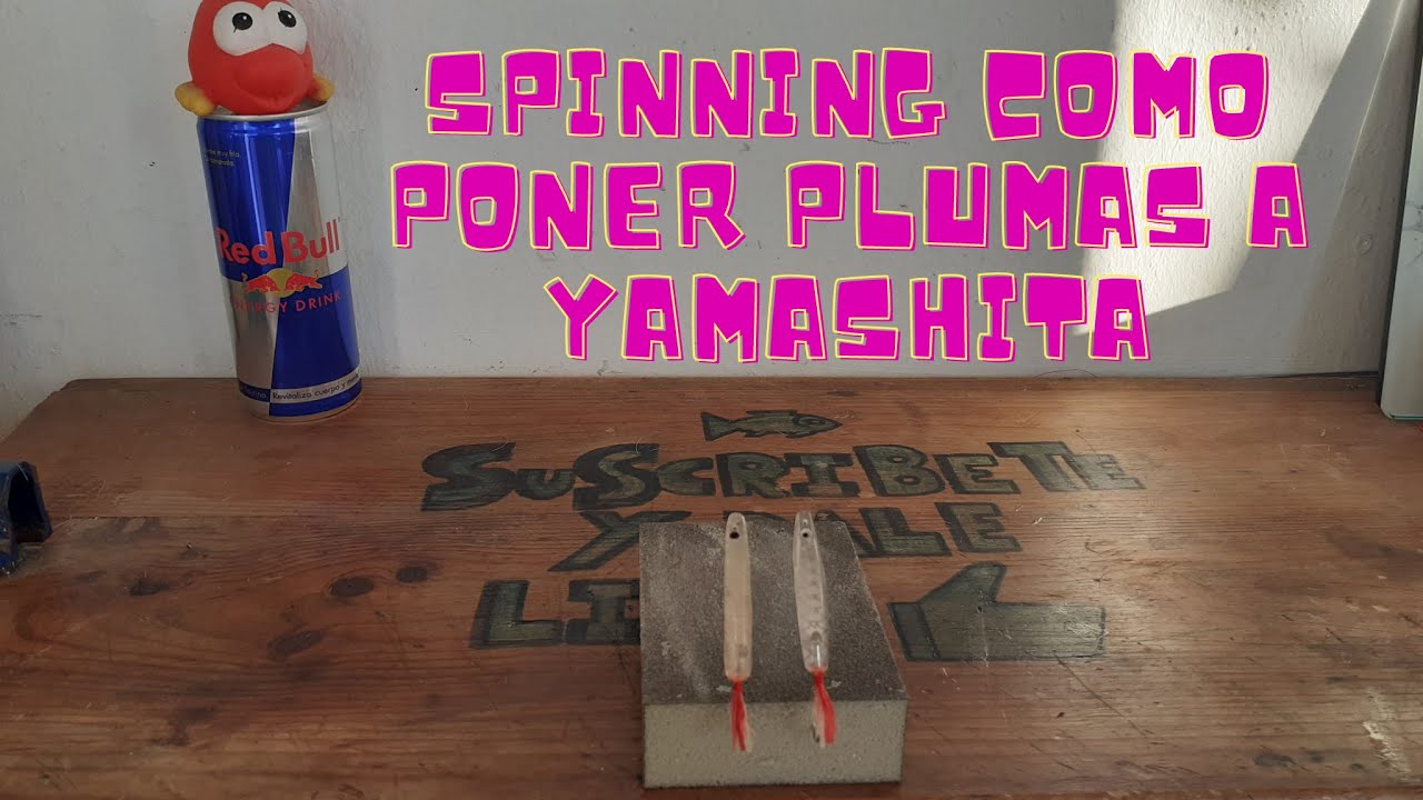 Como Poner Plumas a Yamashita - Bricoooo