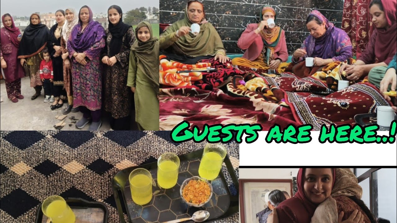 Dawatvlog||Family gathering|| #guests#familyvlog #minivlog #enjoinglife #happy @saddifakhter