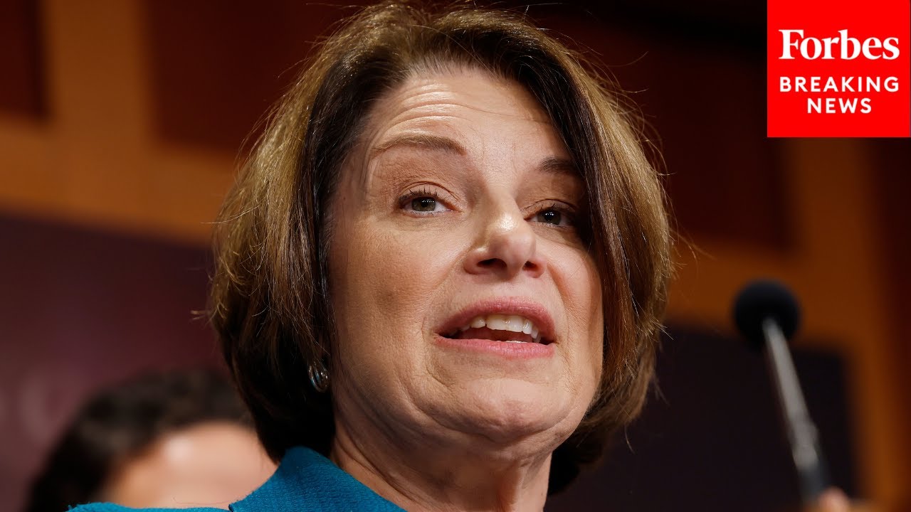 Amy Klobuchar: 'Playing The Blame Game' Does Not Solve Political Violence