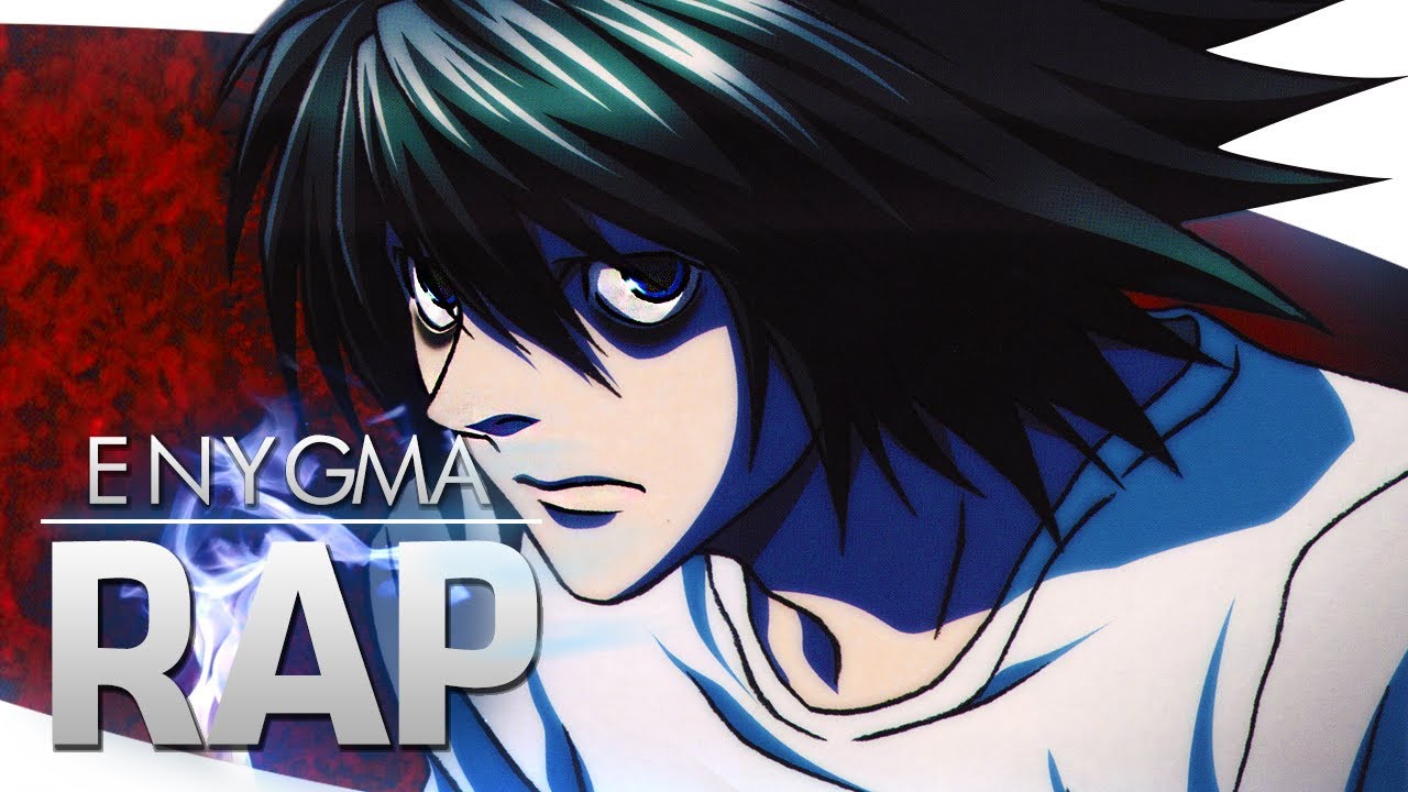Rap do L (Death Note) | Conheça a Justiça | Enygma 30 [prod. Diamond Style]