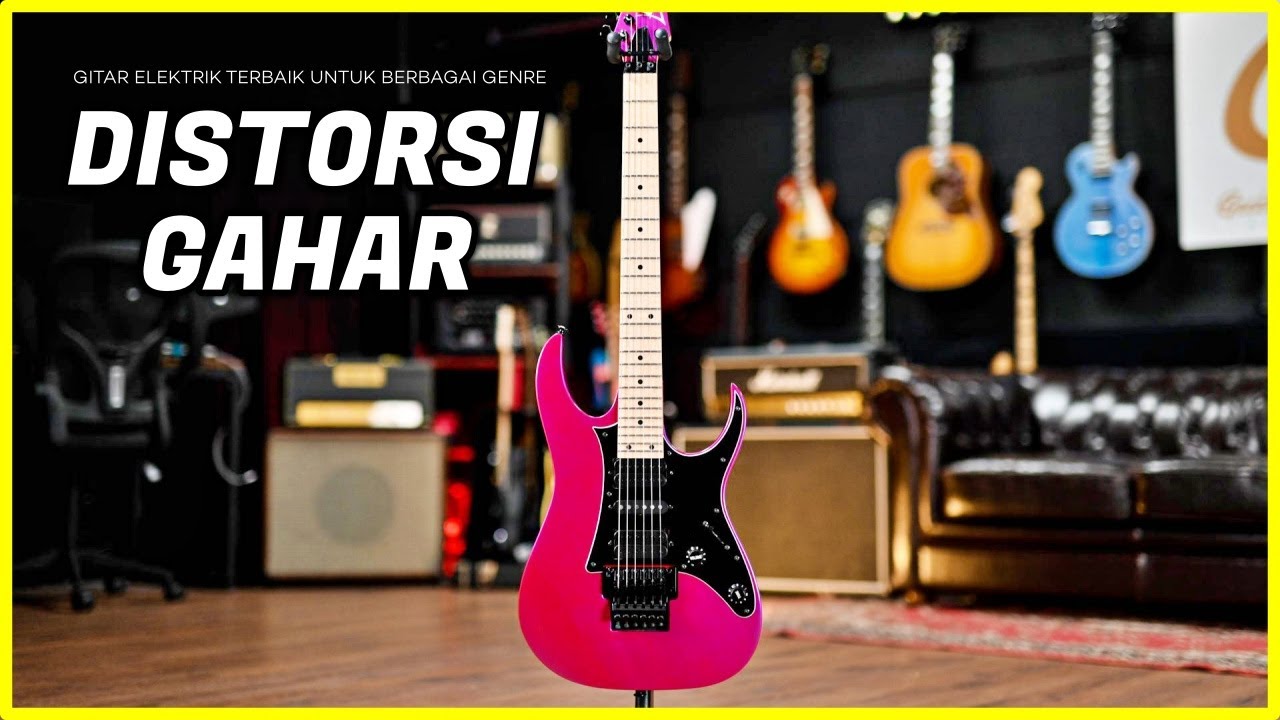 BARU! 10 Rekomendasi GITAR LISTRIK ELEKTRIK TERBAIK 2024 - Nada Tinggi, Distorsi Gahar!