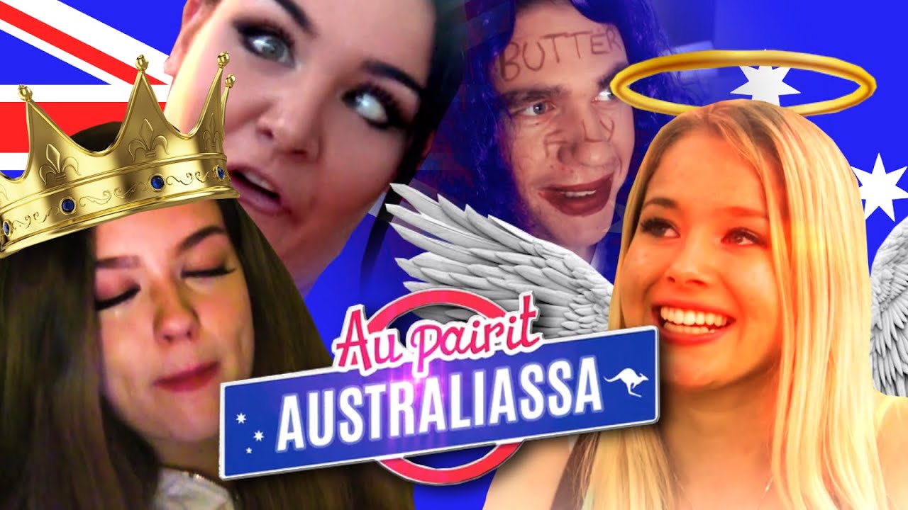 Au Pairit Australiassa (MEGA VIDEO)