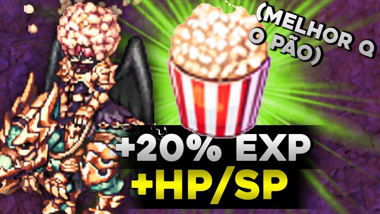 EVENTO da PIPOCA no RAGNAROK LATAM! (MELHOR CONSÚMIVEL) VOCÊ PRECISA DISSO
