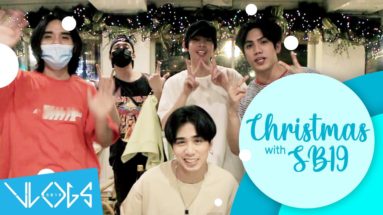 [VLOG] Christmas with SB19
