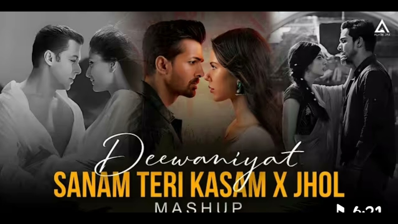 DEEWANIYAT MASHUP|| X JHOL || SANAM TERI KASAM ||MEGA MASHUP|| BOLLYWOOD || VISHAL MISHRA 