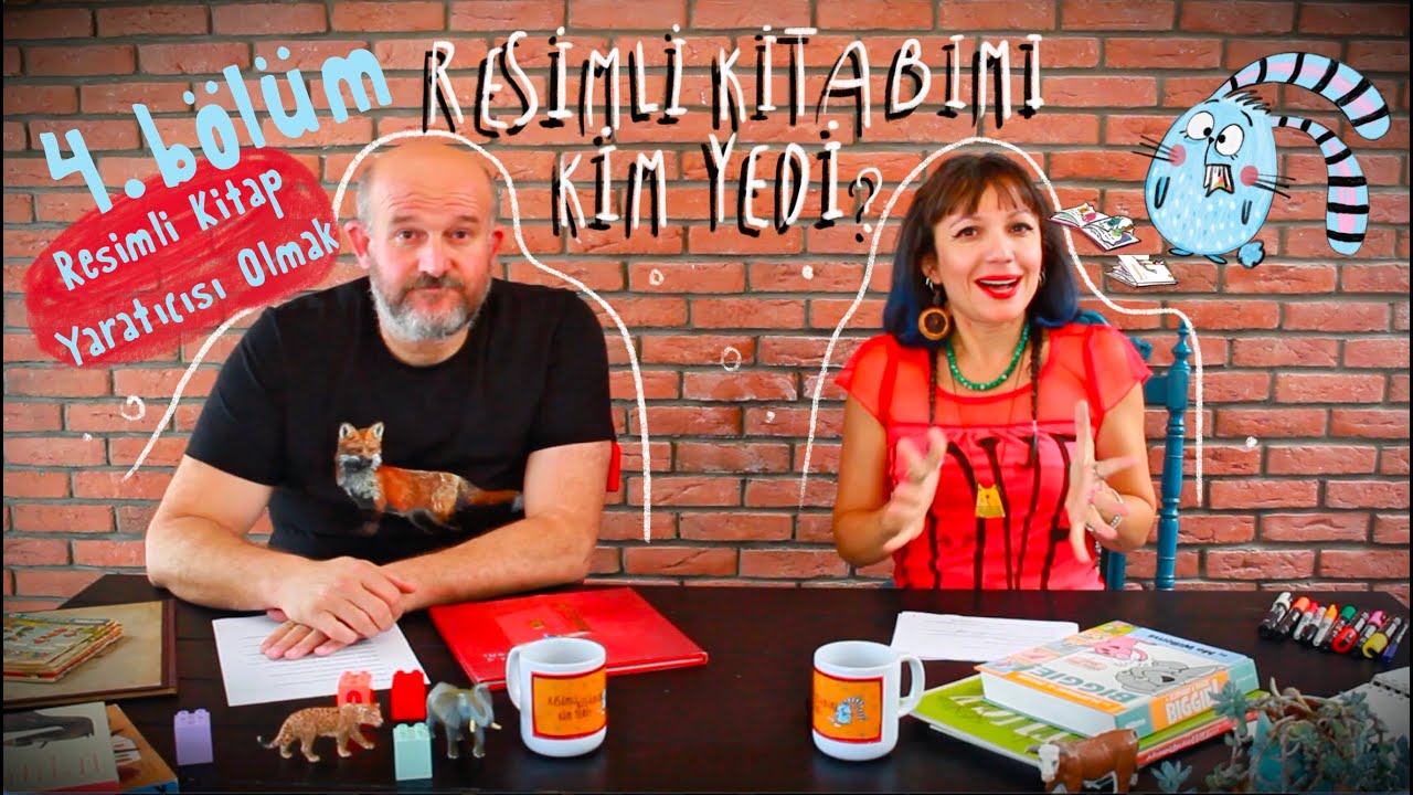 Resimli Kitabımı Kim Yedi - Bölüm 4-I