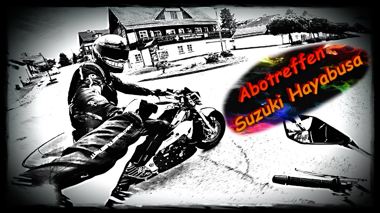 Abotreffen im Harz I Suzuki Hayabusa I VLog Kawasaki Z800 I Akrapovic Sound Test