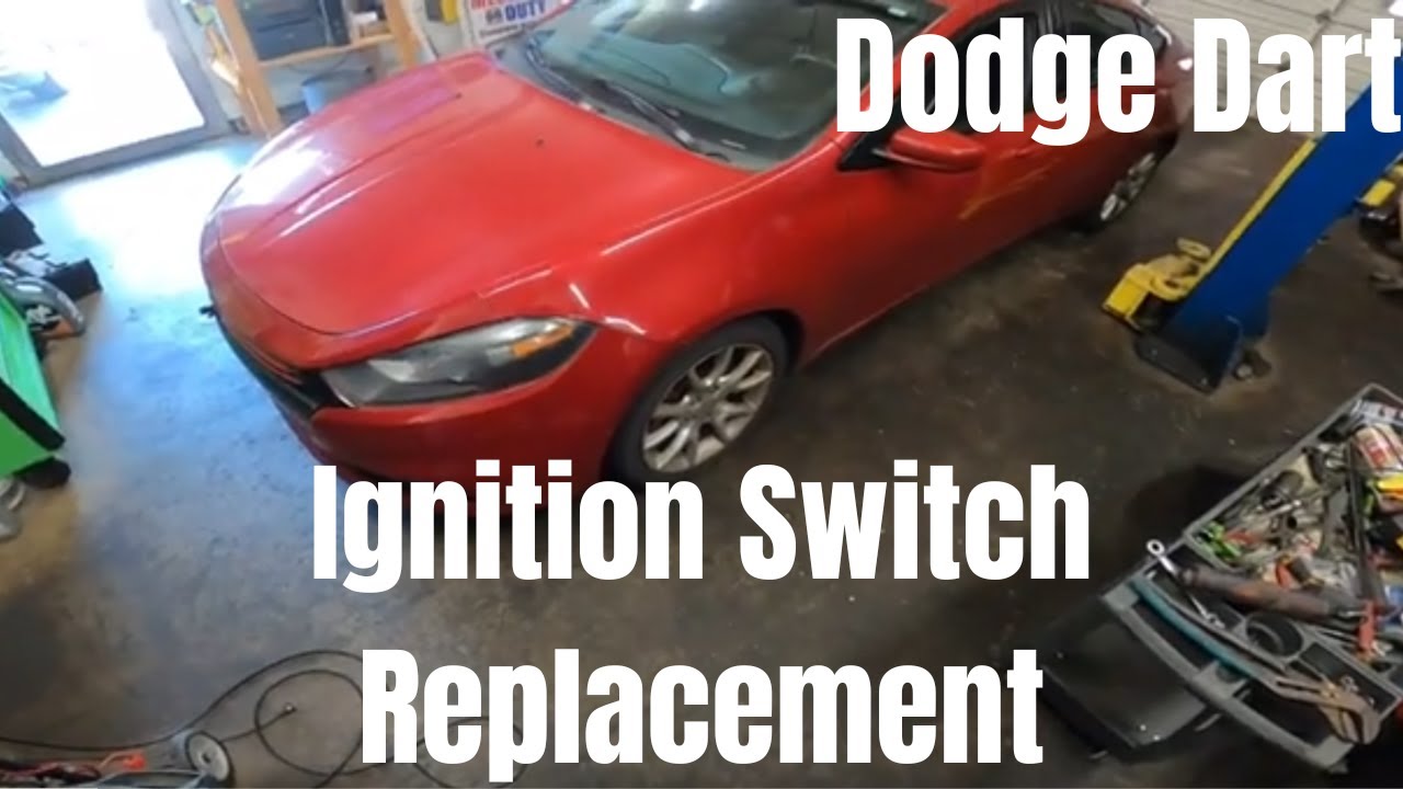 Dodge Dart Ignition Switch Removal