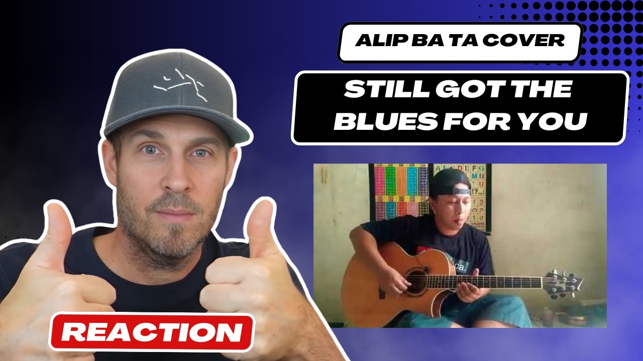 Reaction Video to Alip Ba Ta’s Cover of 