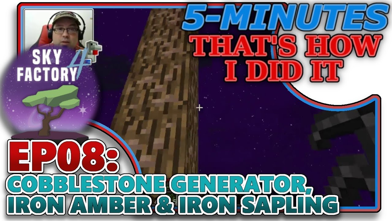 [SKYFACTORY 4] EP08 - HOW TO MAKE APPLE SAPLING, ACACIA SAPLING & IRON SAPLING (HELP/TUTORIAL)