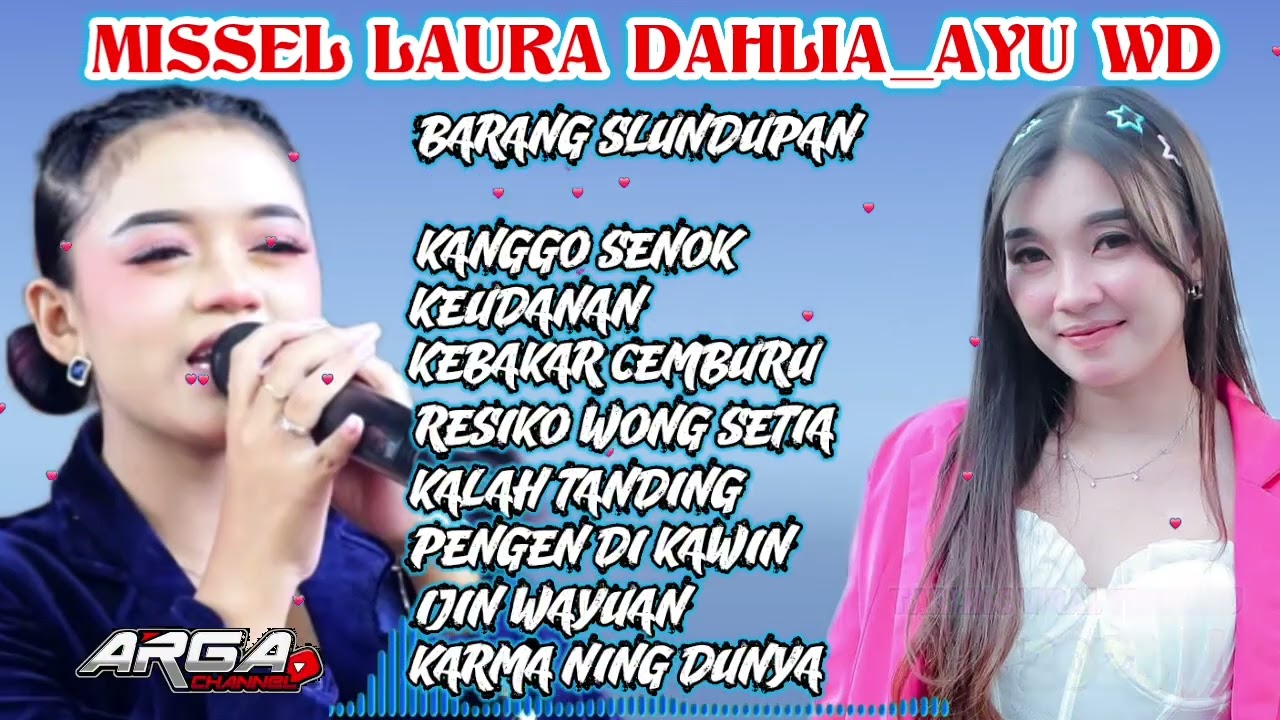 PUTER BALIK - BARANG SLUNDUPAN (MISSEL LAURA DAHLIA - AYU WD) KUMPULAN LAGU TARLING PANTURA VIRAL ‼️