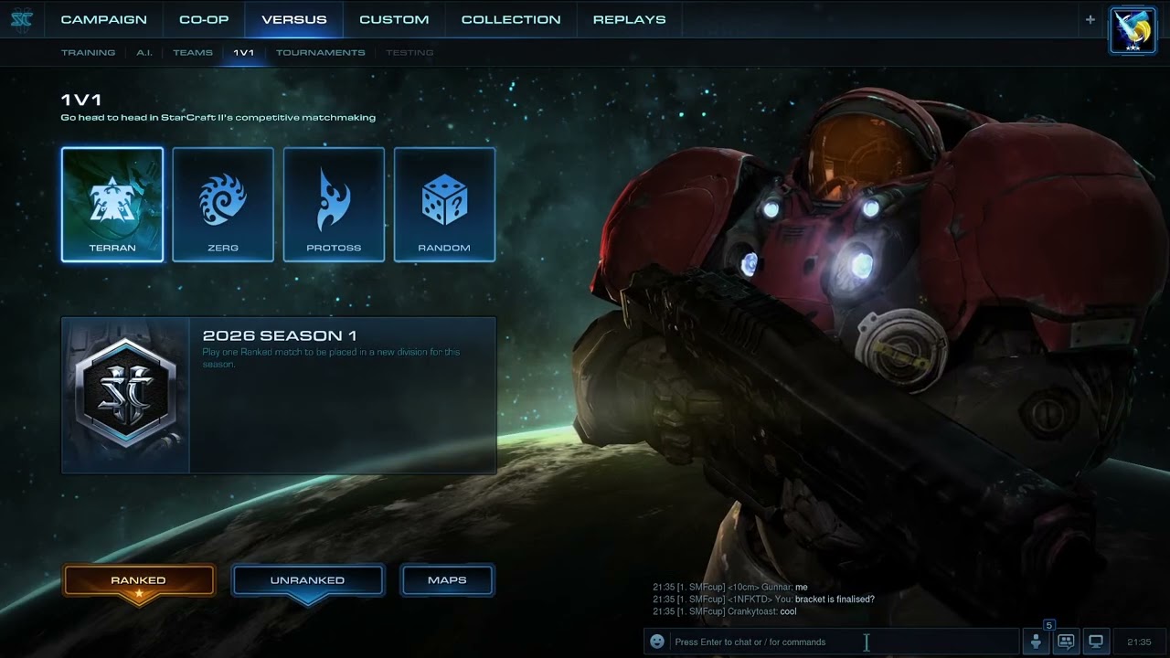 SC2 Tourney