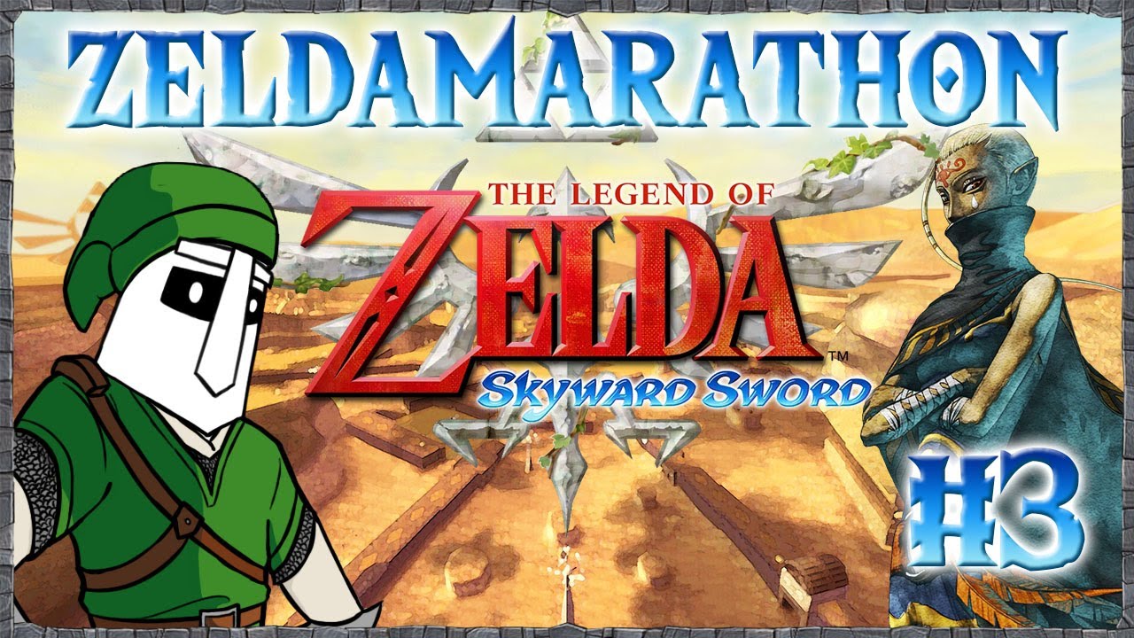 Skyward Sword - Ep3: Lanayru Desert