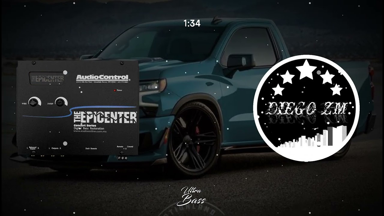 Perdón Mamá - Chuy Montana (EPICENTER BASS + REEVERB)