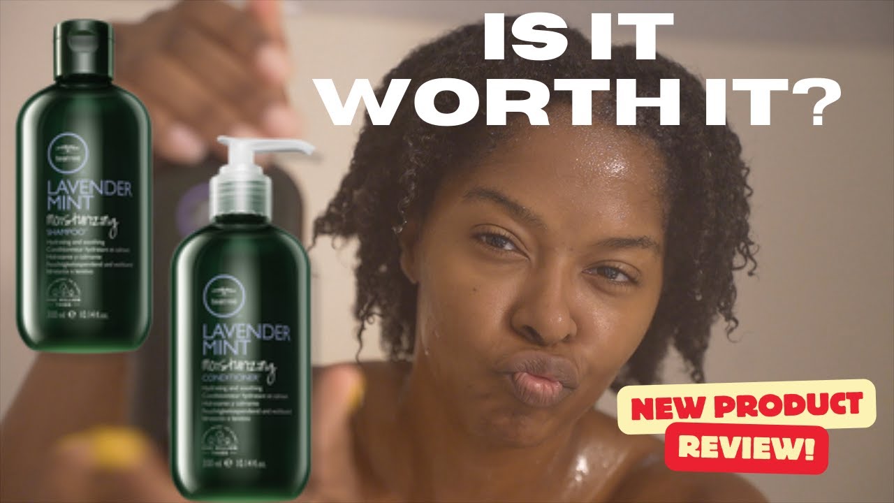 Paul Mitchell's Tea Tree Lavender Mint Shampoo & Conditioner Review | Brandi Rose