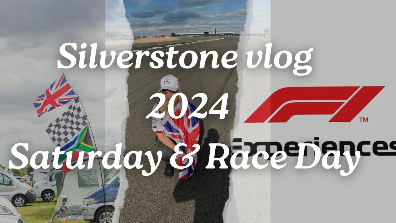 Silverstone British GP 2024 | Epic Race Day Experience & Lewis Hamilton's Victory!